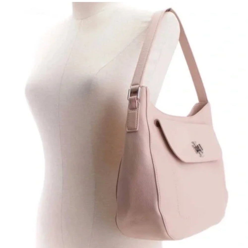 TORY BURCH Mercer Front Pocket Hobo Shoulder Bag - Picture 15 of 15